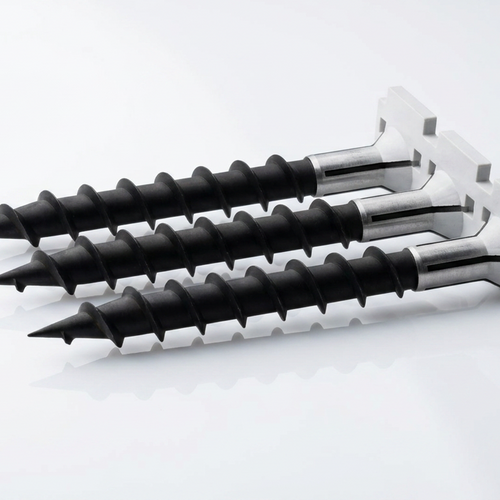 Coarse Thread Collated Drywall Screws (Black Phosphate)