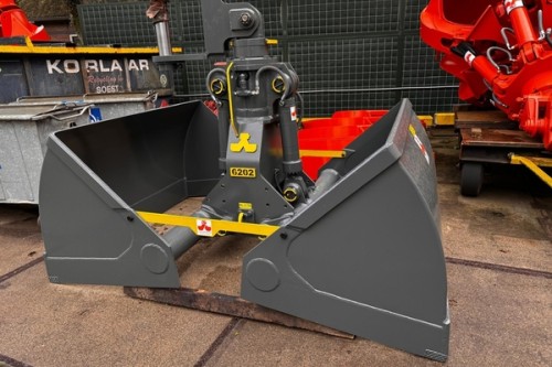 J&B Grijpers LH100 Hydraulic Clamshell Grab