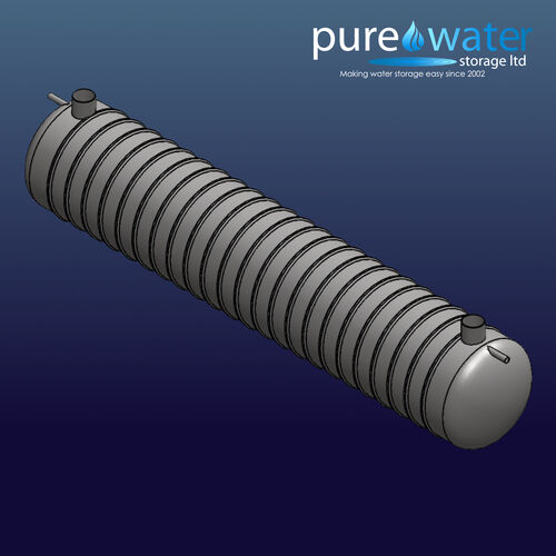 PU-R-110000-HVY Underground Rainwater Harvesting Tank 110000L (Heavy Duty)