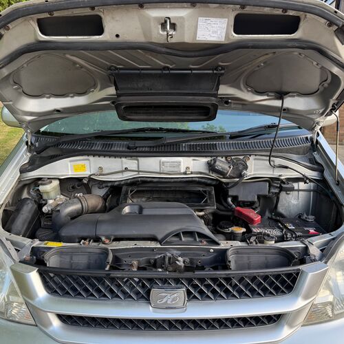 Toyota HiAce Touring Camper Van 3.0TD Auto 4 Berth Pro Conversion