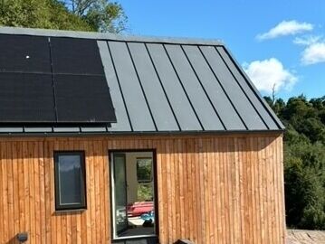 Solar PV and Battery Storage installation