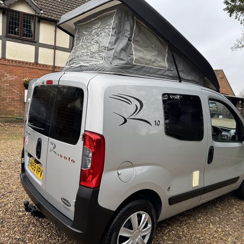 2009 Romahome R10 Solo Citroen Nemo Camper Van - 1 Lady Owner 13.8yrs - 54k miles