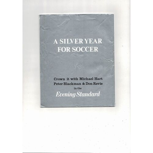 1977 London Five a side Football Programme