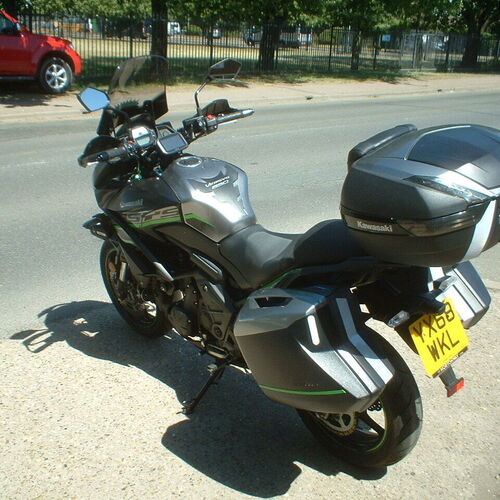 KAWASAKI KLE650  VERSYS