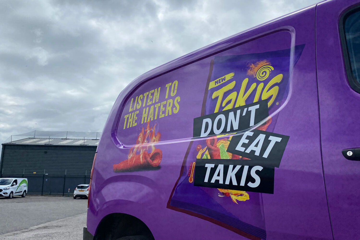 Takis - 15x Citroen Berlingo