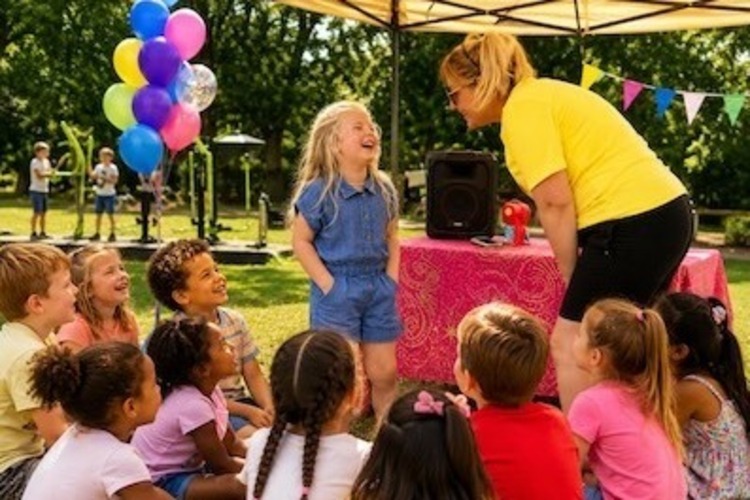 Outdoor FUN Party