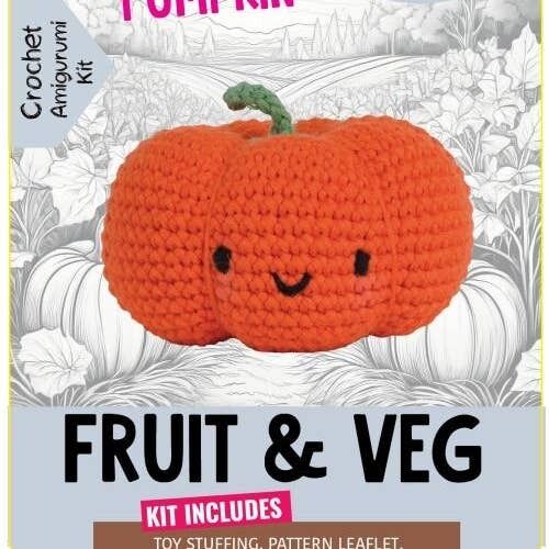 Pouch Pals - Fruit & Veg - Pumpkin