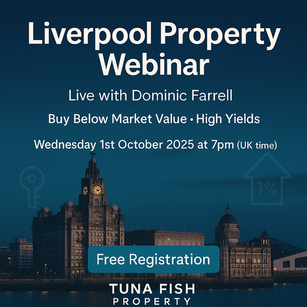 Invest in Liverpool Property: High Yields, Real Deals — Free Webinar