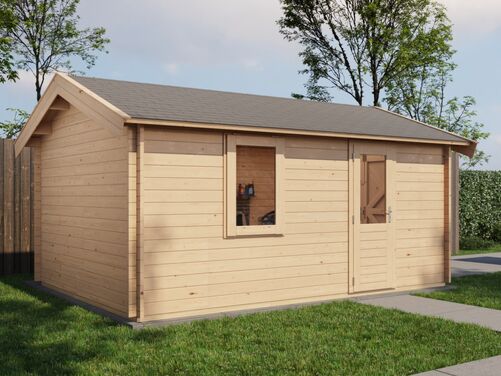 350cm x 500cm Garage