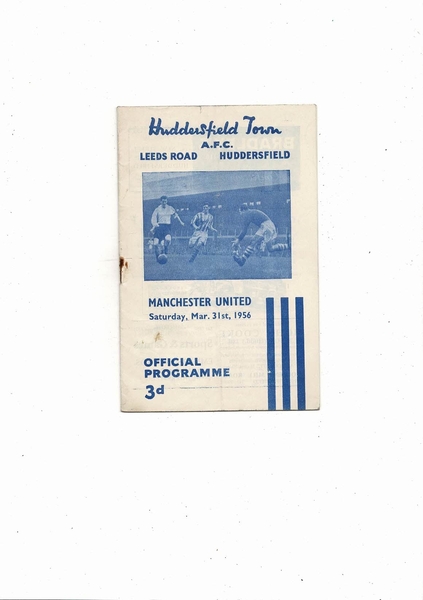Many more Football Programmes listed today