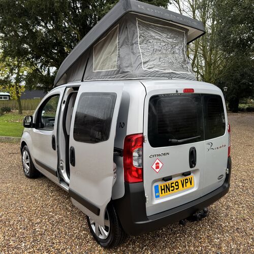 2009 Romahome R10 Solo Citroen Nemo Camper Van - 1 Lady Owner 13.8yrs - 54k miles