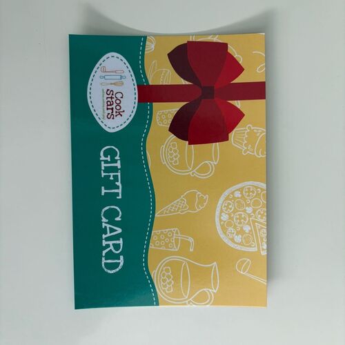 Gift Cards x 5 (A6 size)