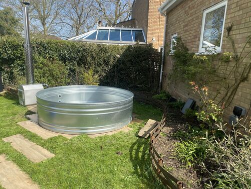 Case Study: From Tank Pool to Ultimate Home Wellness Sanctuary | Tub Tanks | ​Ice Baths Cold Water Therapy | ​Wood fired hot tubs | ​Stock tanks