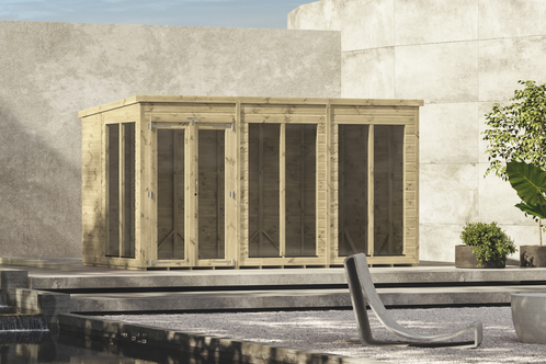 Premium Pent Summerhouse 20x8