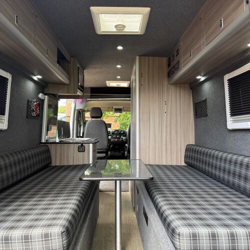 2018 Peugeot Boxer Camper Van 2.0 HDi Pro L4H2 XLWB - Pro Conversion 