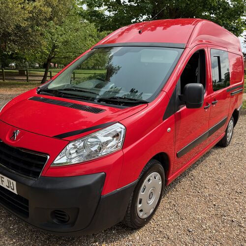 2012 Peugeot Expert 2.0 HDi L2H2 Camper Van 2 Berth