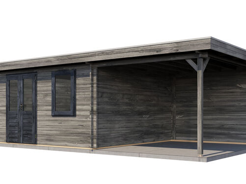 400cm x 400cm + 300cm Veranda