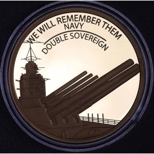 Rare 2021 We will remember them Gold sovereign definitive set