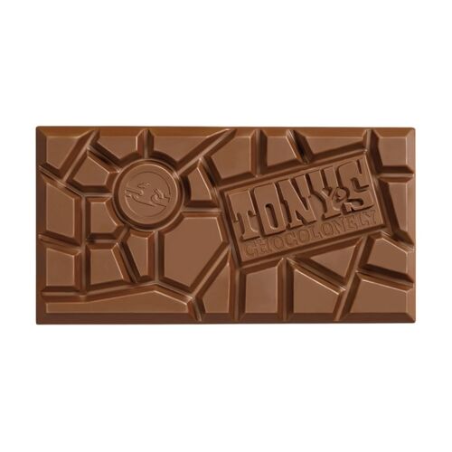 Tony’s Chocolonely Milk Rice Crispy Caramel 32% - 180g