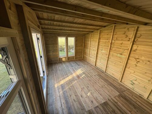 #PVC086 16x10 Apex Summer House