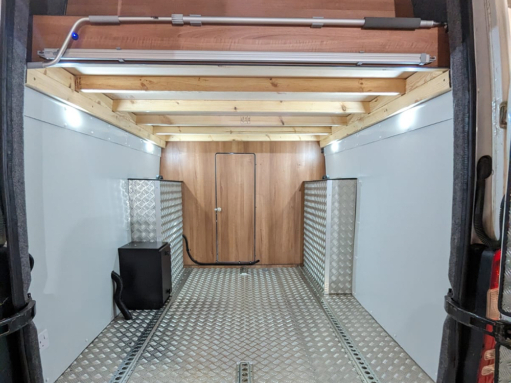 Race Van Conversion