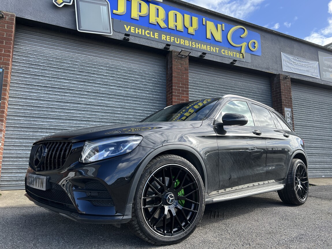 Brake Caliper Painting