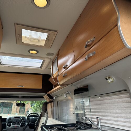 Auto Sleeper Symbol ES - 2007(57)reg Peugeot Boxer Camper Van - 1 Owner for 16+yrs