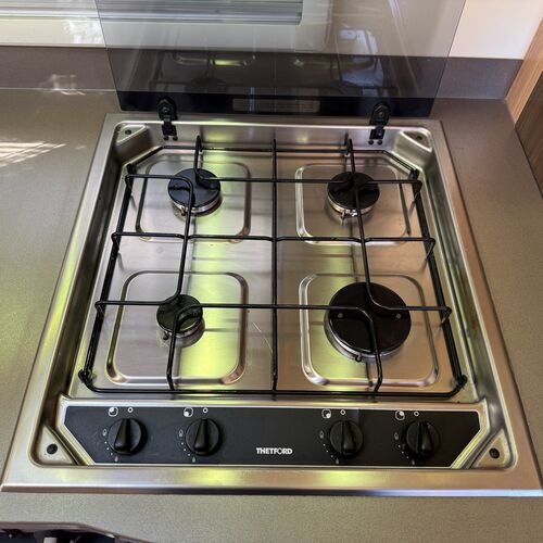 2012 Bailey Pegasus II Genoa Caravan 2 Berth