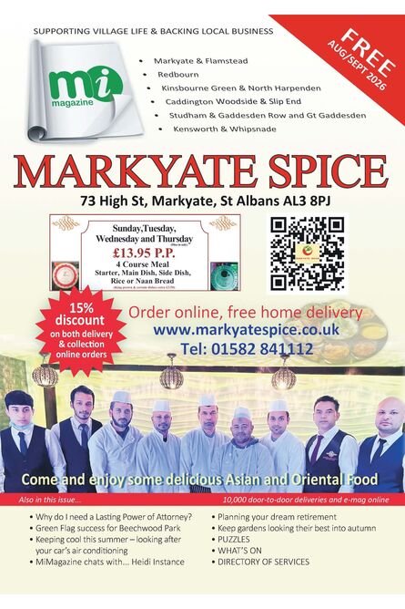 Latest Issues | MiMagazine | Trade and Services Magazine Luton | Community Quality Magazine Harpenden | Leaflets door-to-door Redbourn
