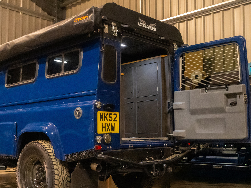 Campervan Conversions Essex | Campervan Conversion Specialists Essex | One Five Two Vehicle Conversions