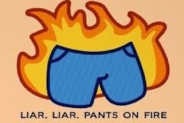 Liar, liar!
