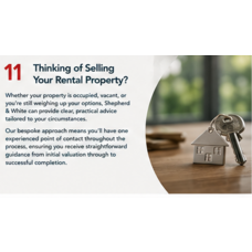 Selling a Rented Property in Leicestershire | Shepherd and White  | Free property valuation Coalville | Request a property valuation Ashby De La Zouch  | Average house price in Charnwood