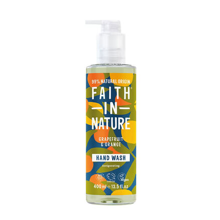 Faith in Nature Hand Wash - Grapefruit & Orange 400ml