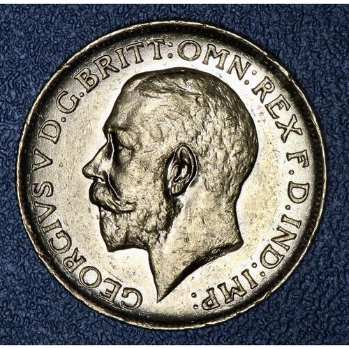 1916 Sydney full gold sovereign