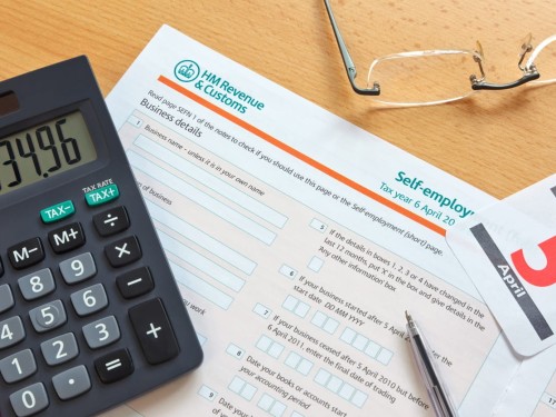 Small earnings from self-employment – Tax & National Insurance