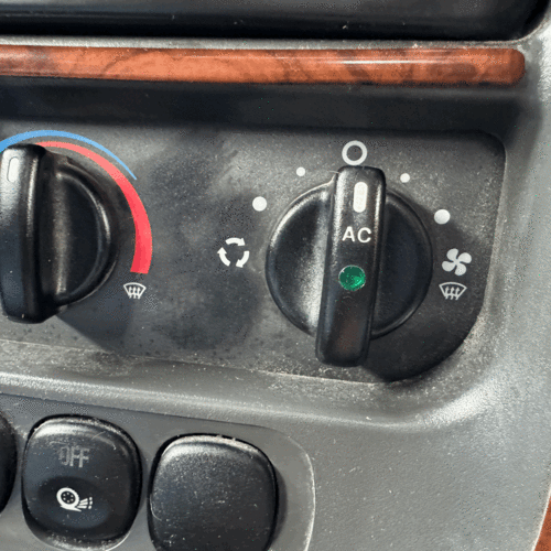 2006 Hymer Van 522 Fixed Bed Motorhome Silver Ford Transit LHD - 1 Owner 16yrs