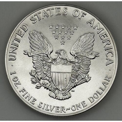 1988 silver one ounce Liberty dollar