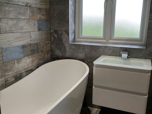 Luxury Bathroom Transformation