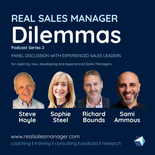 Series 2.2 Dilemmas - allocating accounts and interviewing bits | Real Sales Manager