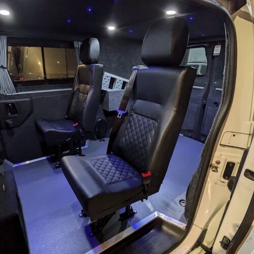 Camper Van and Commercial Van Seating Installation UK