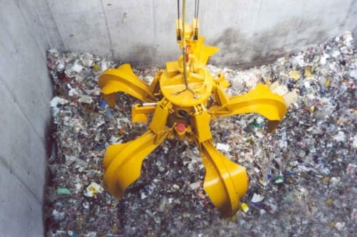 Peiner-Smag Grabs for UK & Ireland waste to energy plants