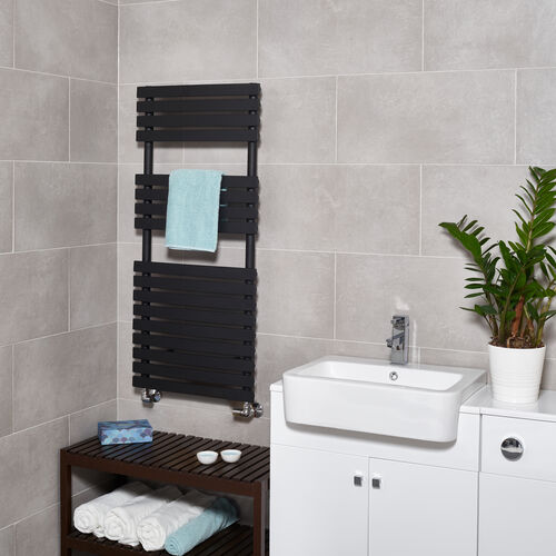 Ultraheat Poplar Range - White/Chrome/Black