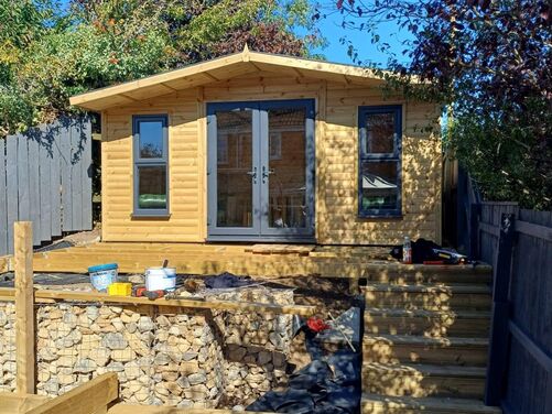 #PVC061 16x10 Apex Summer House