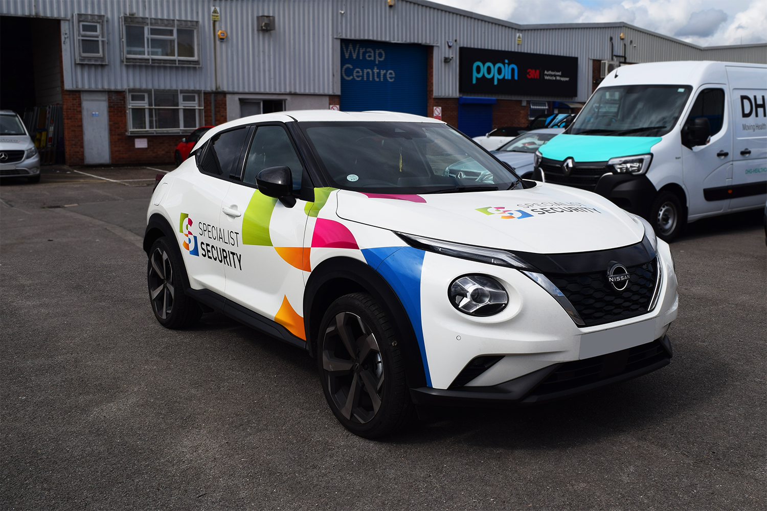 Specialist Security - 6x Nissan Juke