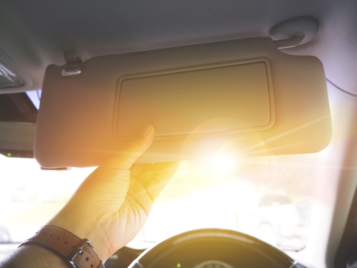 Sun strip application