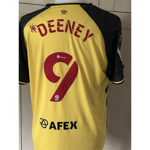 Watford Player Issue Home Shirt