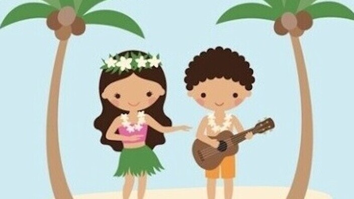 Summer Hawaii Party (Ages to 3-11)