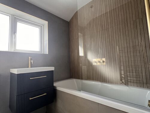 Luxury Bathroom Transformation