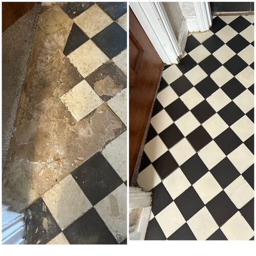 Gallery | A J B Ceramics | Tile Cleaning Leicester | Tile Restoration Leicestershire | Tile Polishing Nottinghamshire