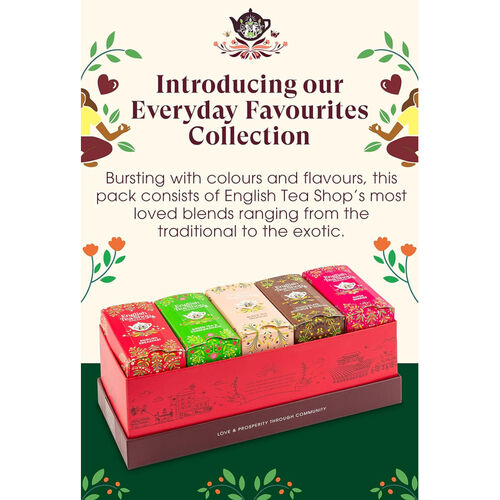 English Tea Shop Organic Everyday Favourites x 40 Tea bags